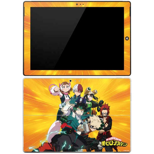 My Hero Academia Deku and Baku Team Season 6 Surface Pro 3 Skin